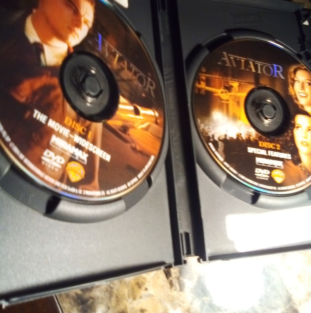 Aviator DVD